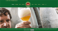 Desktop Screenshot of baumburger.de